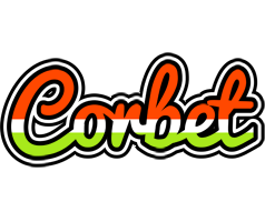 Corbet exotic logo