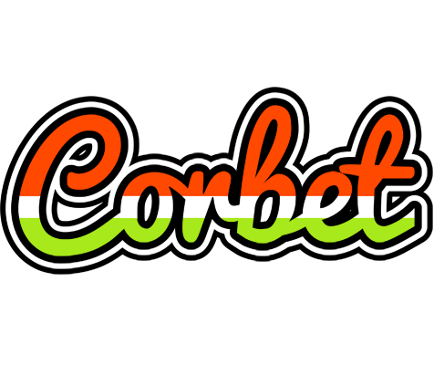 Corbet exotic logo