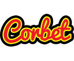 Corbet fireman logo