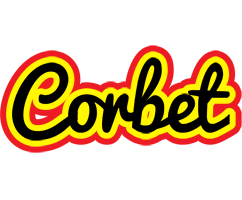 Corbet flaming logo