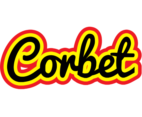 Corbet flaming logo