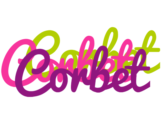 Corbet flowers logo