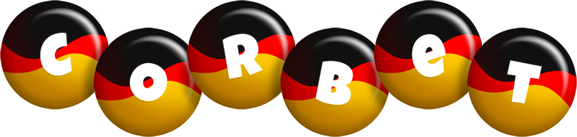 Corbet german logo