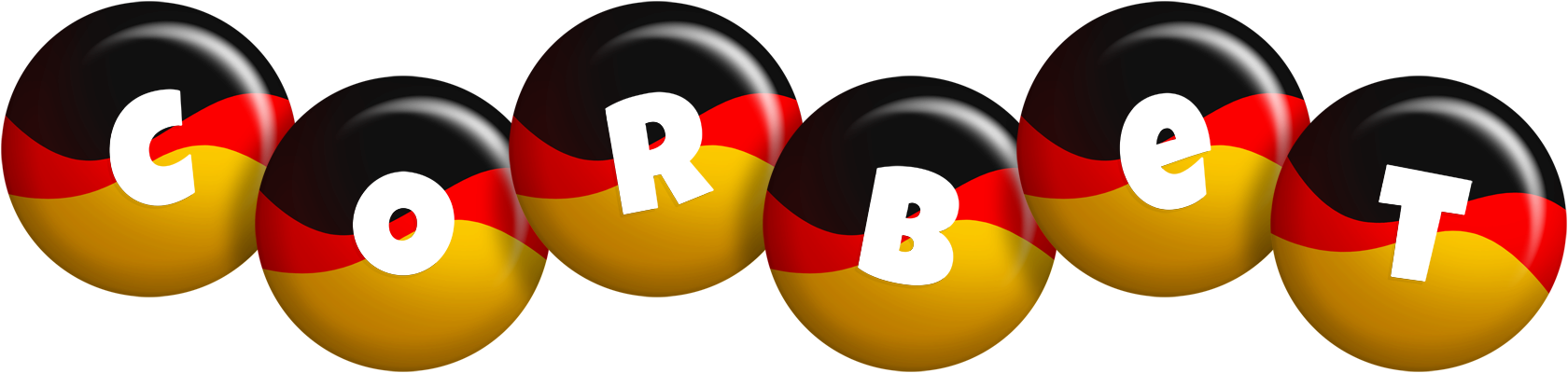 Corbet german logo