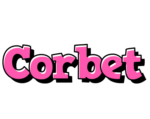 Corbet girlish logo