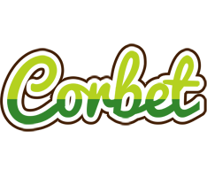 Corbet golfing logo