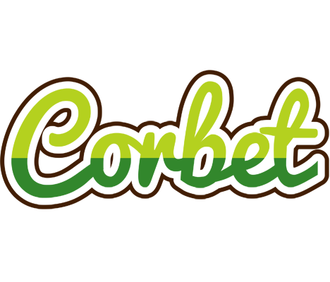 Corbet golfing logo
