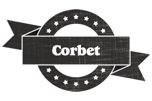 Corbet grunge logo