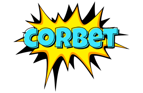 Corbet indycar logo