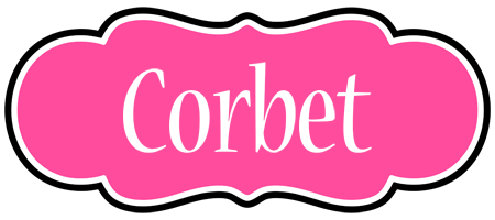 Corbet invitation logo