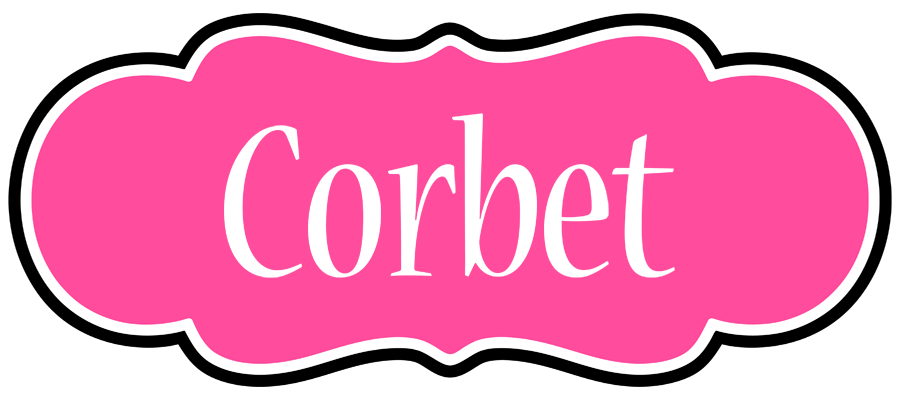 Corbet invitation logo
