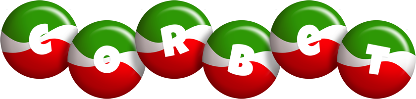 Corbet italy logo