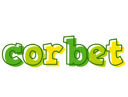 Corbet juice logo