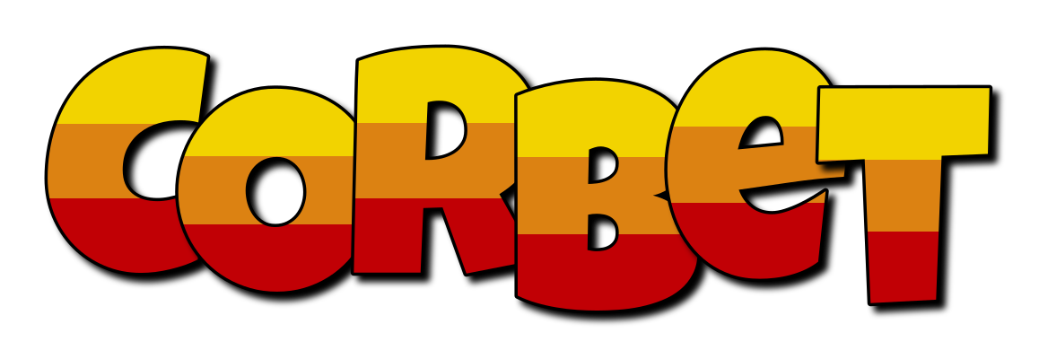 Corbet jungle logo
