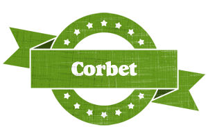 Corbet natural logo