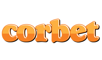 Corbet orange logo