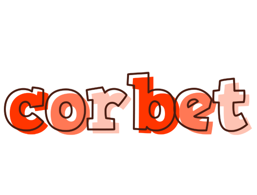Corbet paint logo
