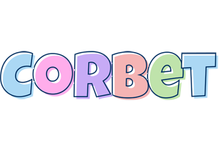 Corbet pastel logo