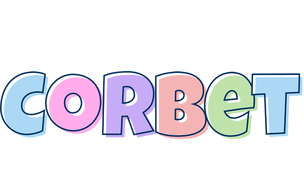Corbet pastel logo