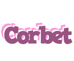 Corbet relaxing logo