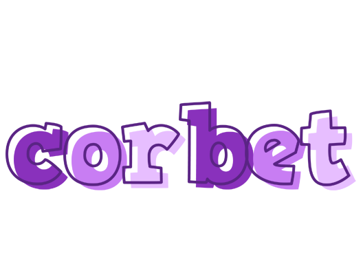 Corbet sensual logo