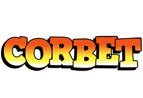 Corbet sunset logo