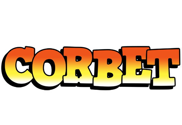 Corbet sunset logo