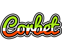 Corbet superfun logo