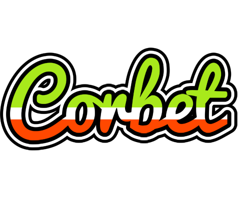 Corbet superfun logo