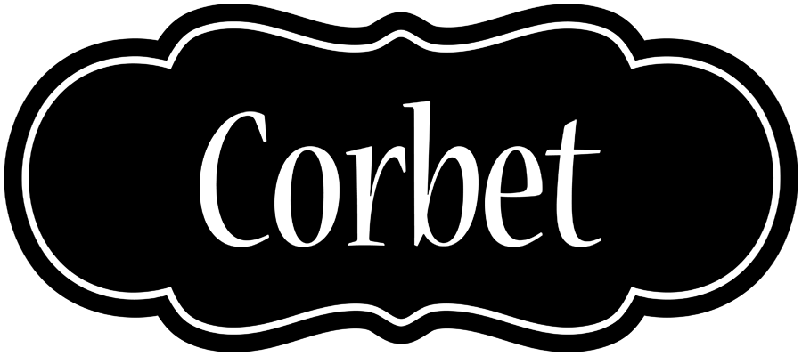 Corbet welcome logo