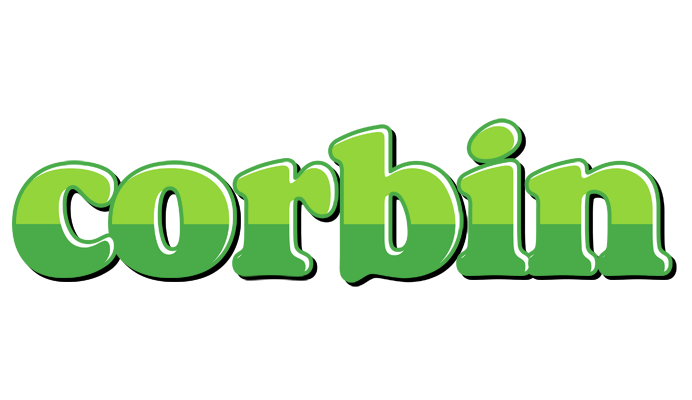 Corbin apple logo