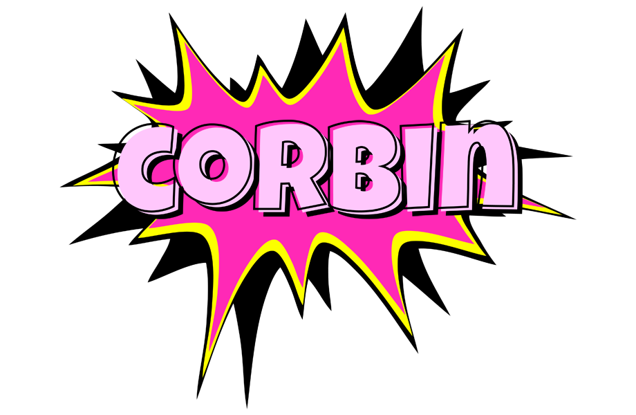 Corbin badabing logo