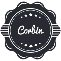 Corbin badge logo