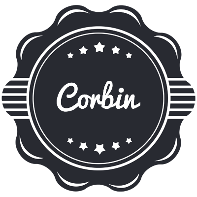 Corbin badge logo