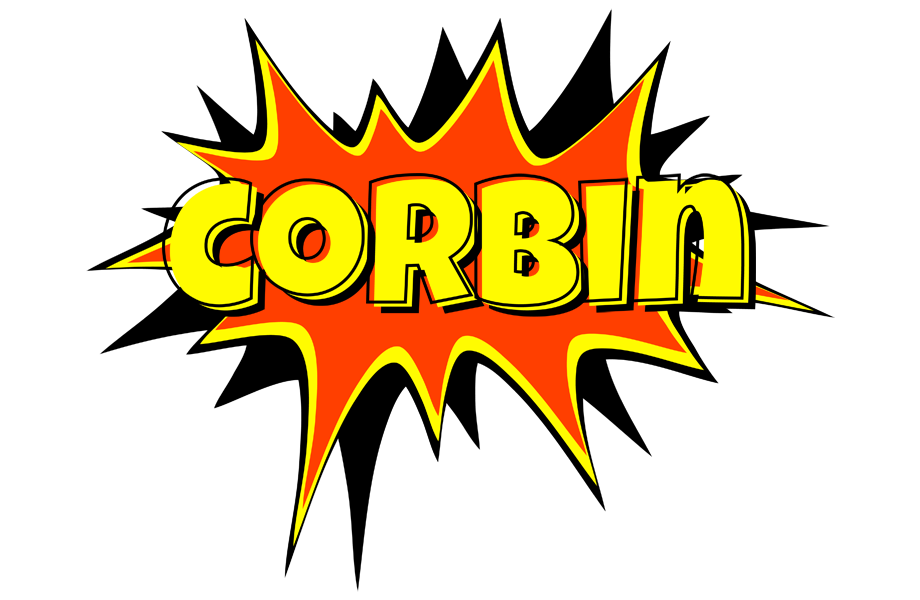 Corbin bazinga logo