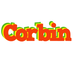 Corbin bbq logo