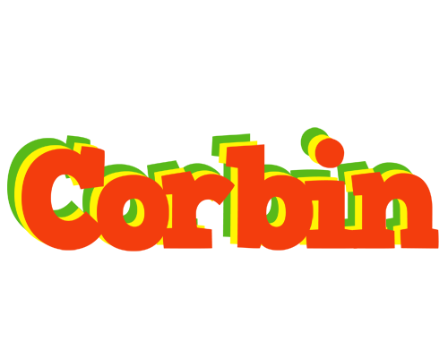Corbin bbq logo