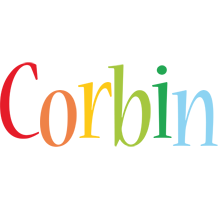 Corbin birthday logo
