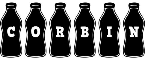 Corbin bottle logo