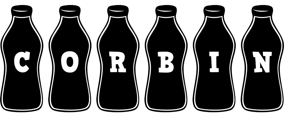 Corbin bottle logo