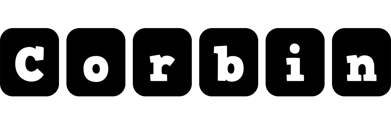 Corbin box logo