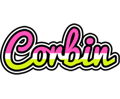 Corbin candies logo