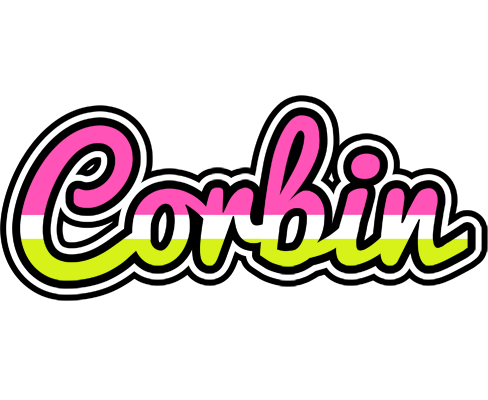 Corbin candies logo