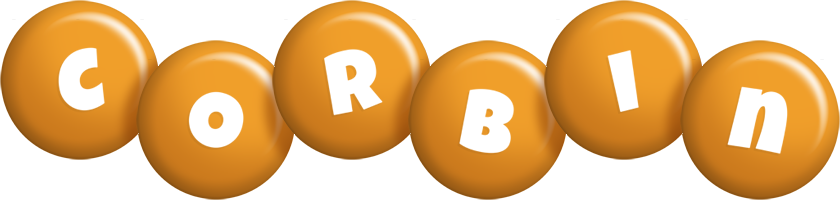 Corbin candy-orange logo