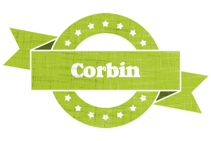 Corbin change logo