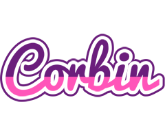Corbin cheerful logo
