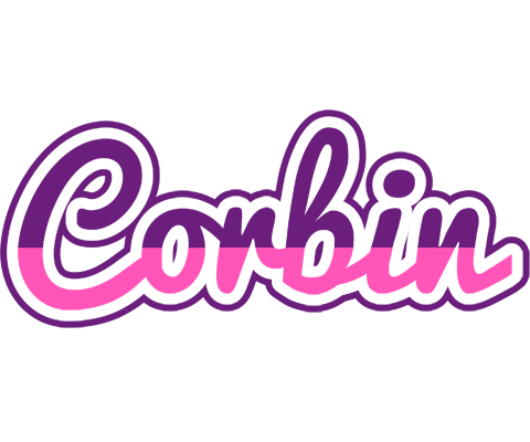 Corbin cheerful logo