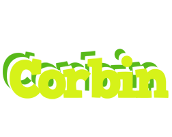 Corbin citrus logo