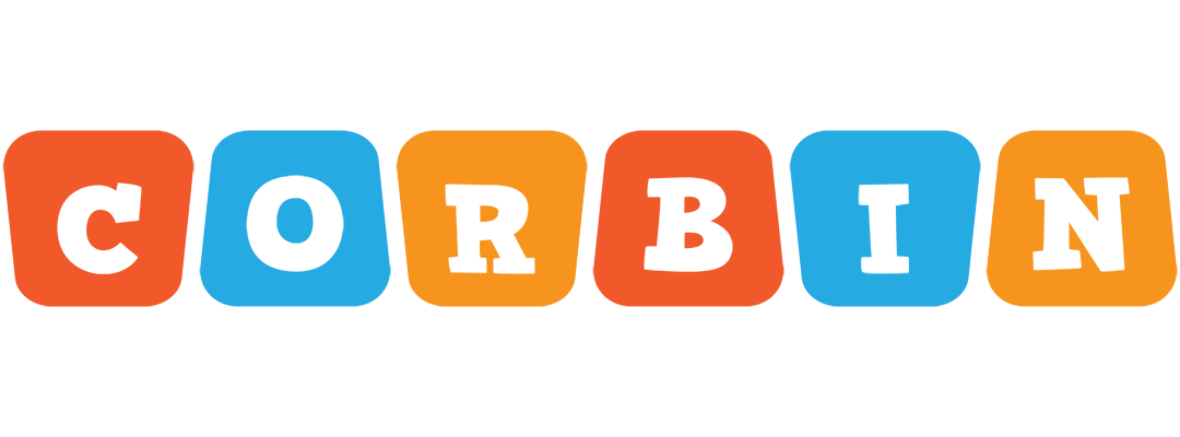 Corbin comics logo