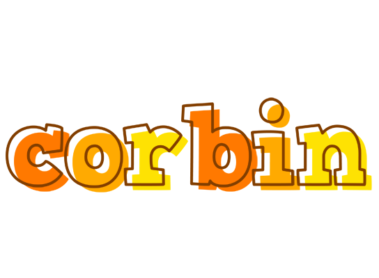 Corbin desert logo